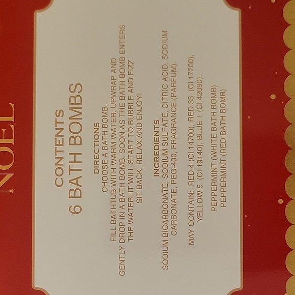 Set of 3 bath bomb gift sets worth $60.00 - Picture 5 of 5